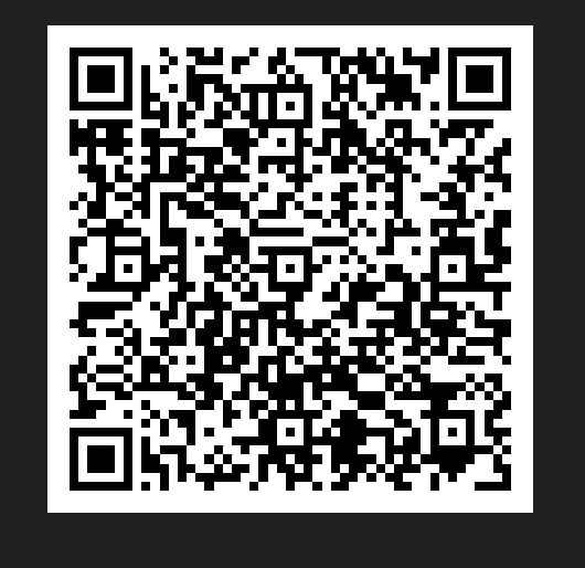 Scan to complete the Trade Up Auto Sales credit application